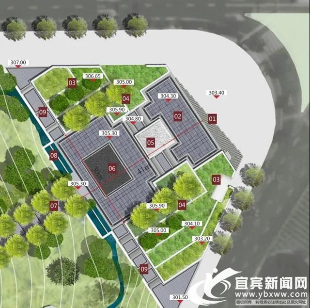 宜宾唐式“东楼”修成这样了！位置就在这里！(图6)