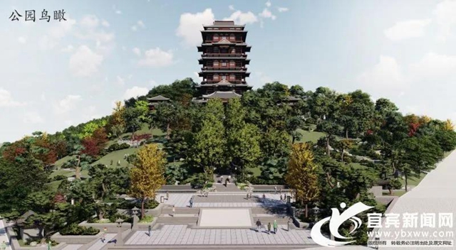 宜宾唐式“东楼”修成这样了！位置就在这里！(图7)
