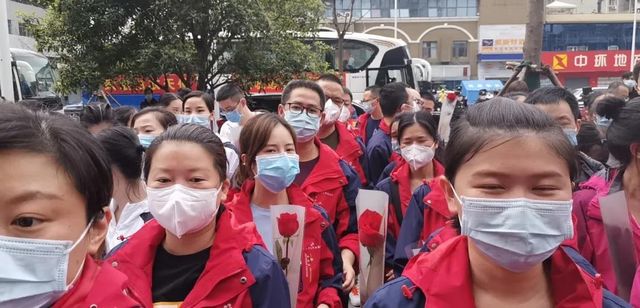 西南医大附院20勇士：初一出征，今日凯旋！(图4)