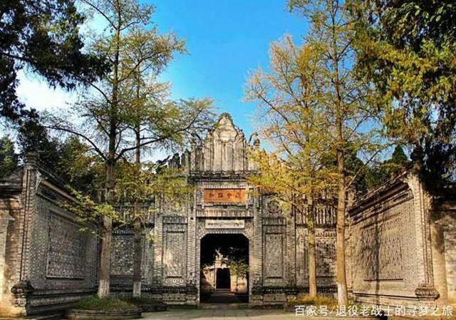 四川17处名人故居(图16)