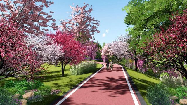 占地约66450平方米！内江这个重点项目预计今年12月完工(图1)