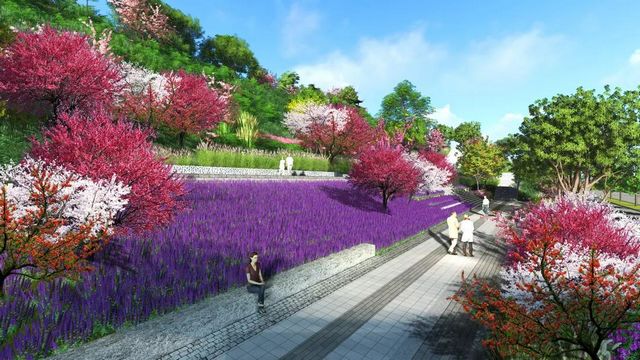 占地约66450平方米！内江这个重点项目预计今年12月完工(图2)