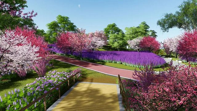 占地约66450平方米！内江这个重点项目预计今年12月完工(图3)