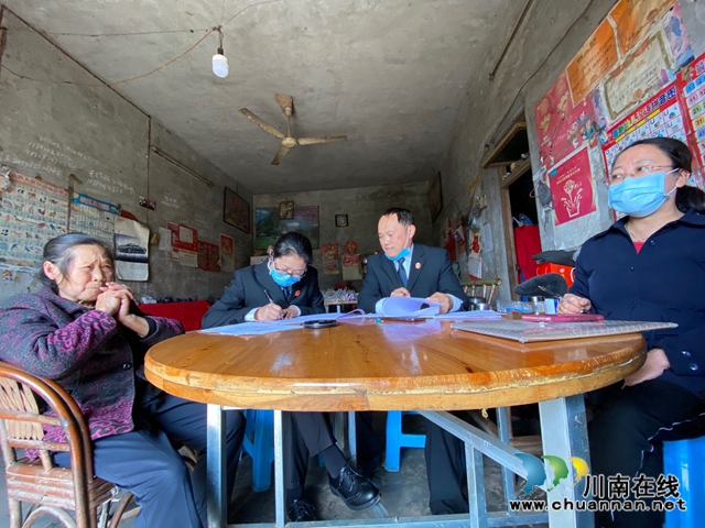 纳溪法院：将司法服务送到家，拉近法院与群众的距离(图2)