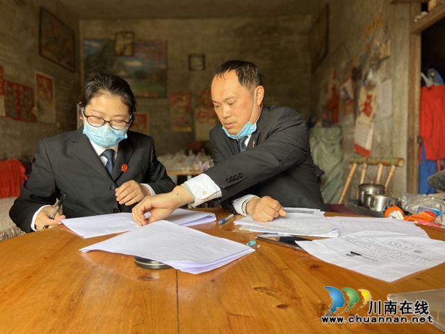 纳溪法院：将司法服务送到家，拉近法院与群众的距离(图3)
