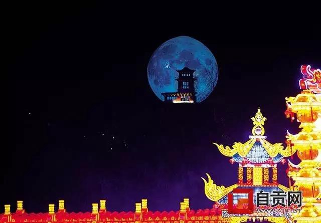 自贡灯会有望“五一”复展 还要新增灯组(图1)