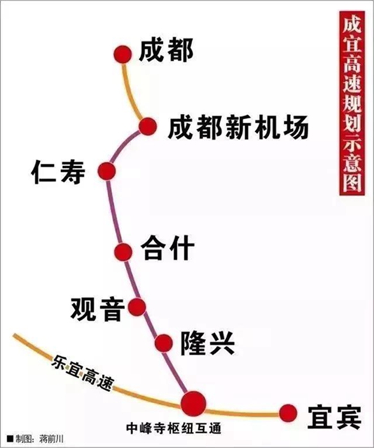 最新航拍！宜宾这条高速预计年底通车！到成都和这个国际机场更加快捷……(图2)
