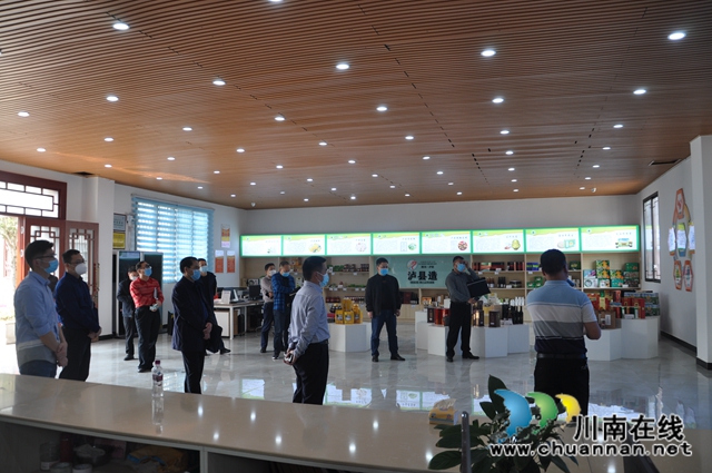 重庆市永川区到泸县考察宅基地制度改革工作(图1)