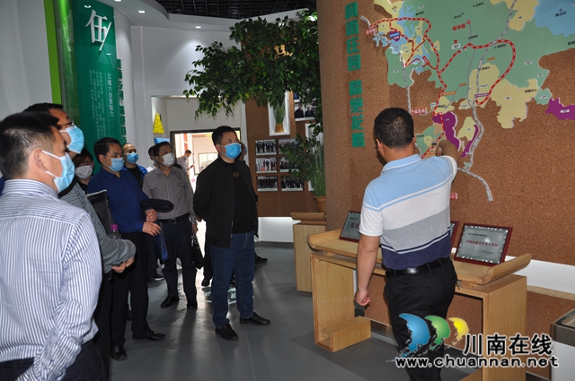 重庆市永川区到泸县考察宅基地制度改革工作(图2)