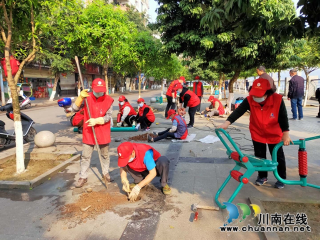 合江县总工会:一名劳模志愿者“常态服务”的日常开展(图1) 合江县总工会:一名劳模志愿者“常态服务”的日常开展(图1)