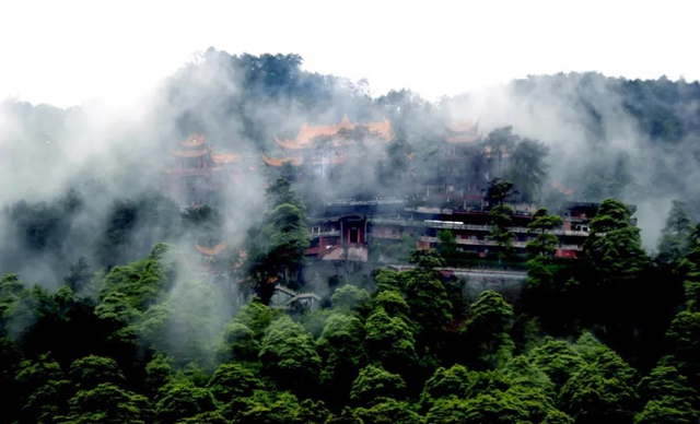泸州方山景区今日开放！(图2)