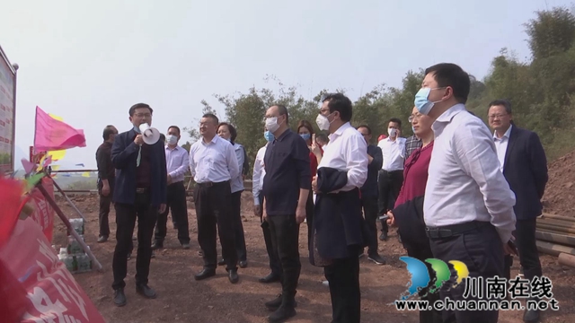 张季頫带队督导合江县旅游发展组重点项目建设(图1)