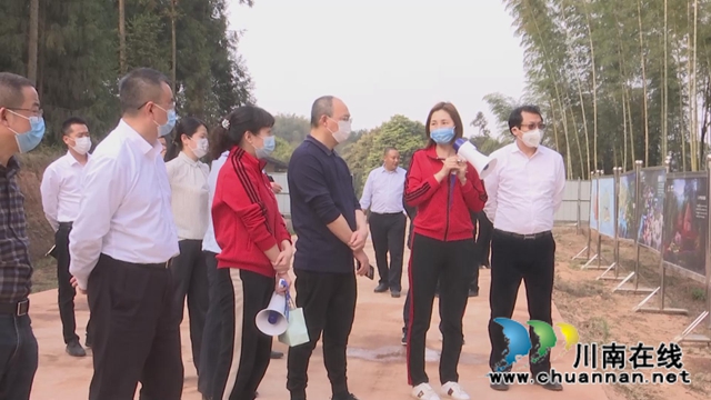 张季頫带队督导合江县旅游发展组重点项目建设(图2)
