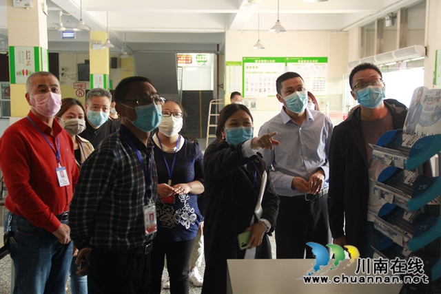 泸县建校开学复课准备工作接受县级评估检查(图1)