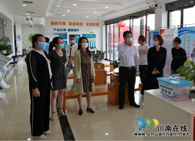 合江县委统战部到泸县玉蟾街道清平社区考察统战工作(图3)