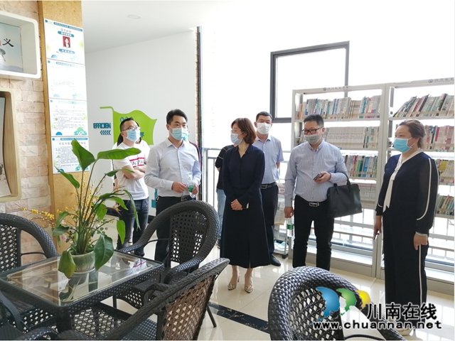 合江县委统战部到泸县玉蟾街道清平社区考察统战工作(图4)