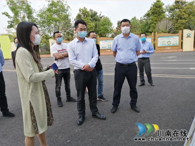 合江县委统战部到泸县玉蟾街道清平社区考察统战工作(图2)