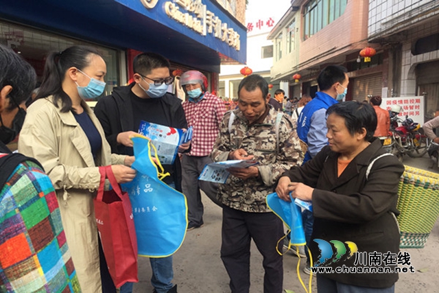 合江县真龙司法所开展禁毒宣传进社区活动(图1)