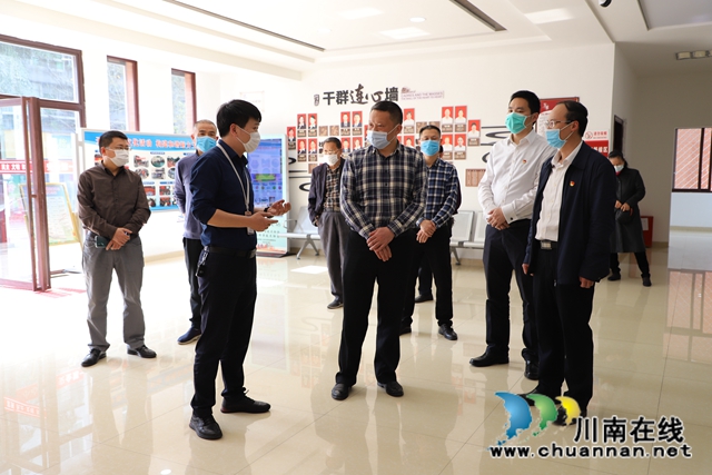 泸州市委老干部局到泸县玉蟾街道调研老干部工作(图6)