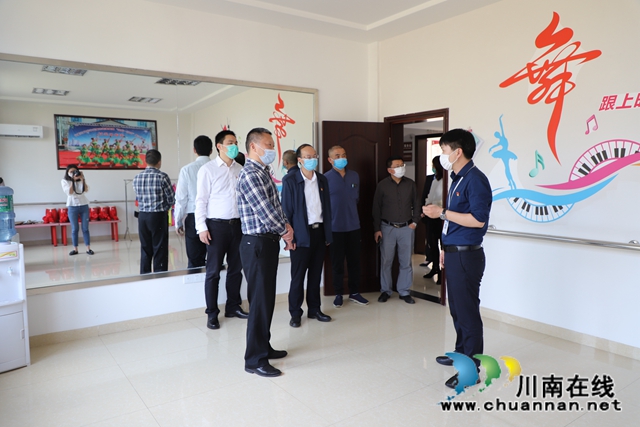 泸州市委老干部局到泸县玉蟾街道调研老干部工作(图9)