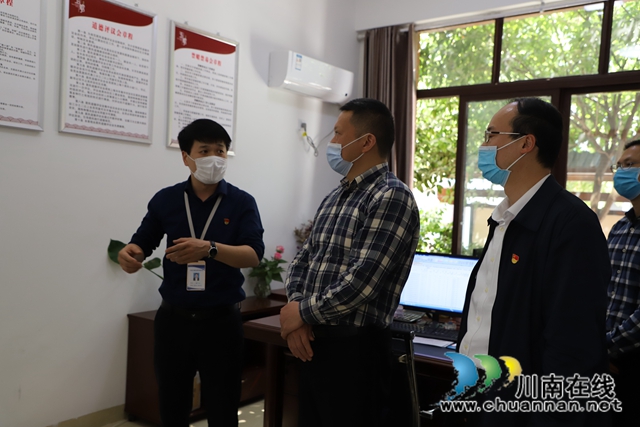 泸州市委老干部局到泸县玉蟾街道调研老干部工作(图8)