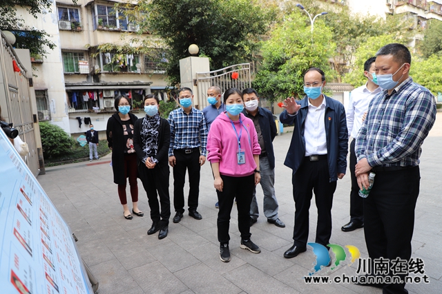 泸州市委老干部局到泸县玉蟾街道调研老干部工作(图12)