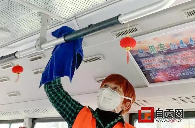 自贡公交线路全面恢复(图2)