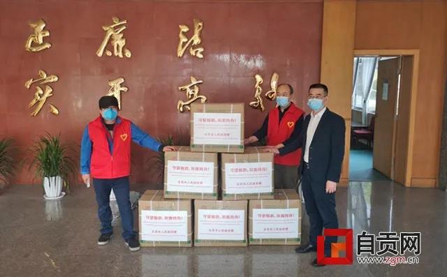 千里同好 自贡向法国盖亚克市捐赠2万个口罩