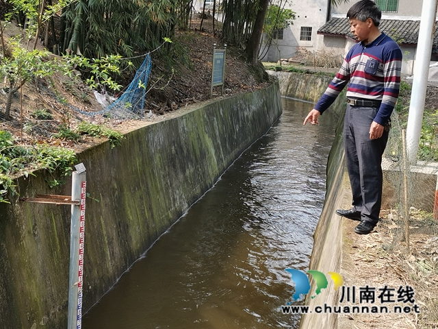 泸县水库开闸放水，自流灌溉8万亩稻田(图5)