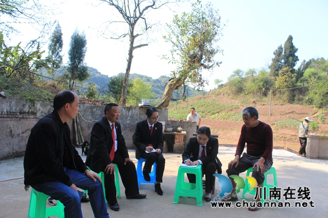 纳溪法院：强化指导 建言献策 积极助推乡村治理法治化(图1)