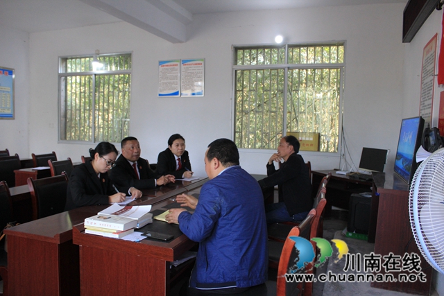 纳溪法院：强化指导 建言献策 积极助推乡村治理法治化(图6)