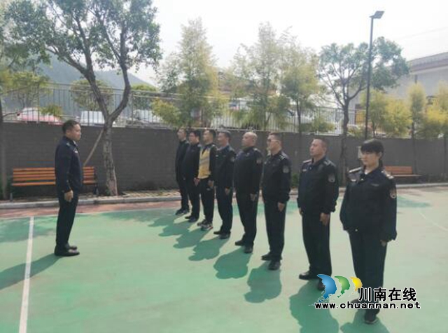 古蔺县综合行政执法局城监大队：深化“强转树”，提振“精气神”(图4)