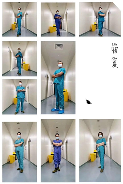 【西南医大附院驰援武汉·坚守】我们将攻克武汉“最后的堡垒”(图5) 【西南医大附院驰援武汉·坚守】我们将攻克武汉“最后的堡垒”(图5)