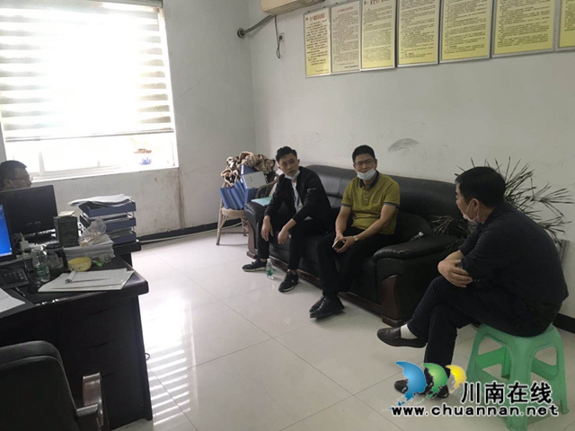 江阳区茜草街道强化安全督查筑牢安全防线(图1)