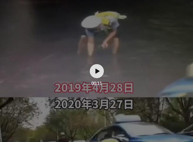 你弯腰的样子真帅! 泸州54岁交警徒手清理排污口(图1) 你弯腰的样子真帅! 泸州54岁交警徒手清理排污口(图1)