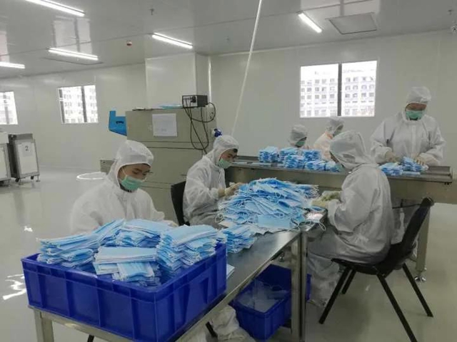 助力全球抗击疫情 宜宾口罩日产量超100万只