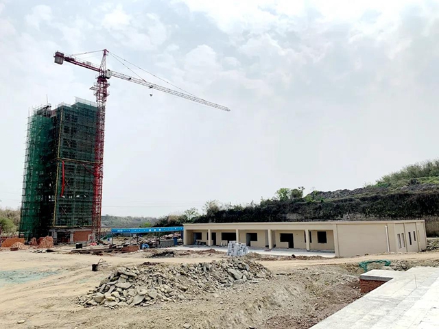 川南最大、还专门设有犬舍！内江这个基地年底竣工(图4)