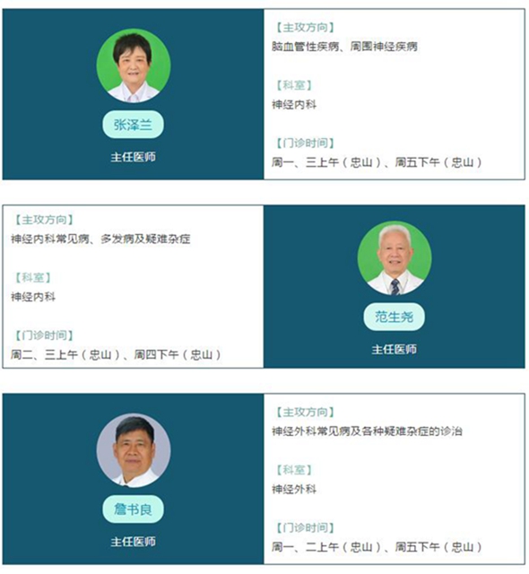 【收藏】想挂西南医大附院名老专家号？给您找齐了！(图7)