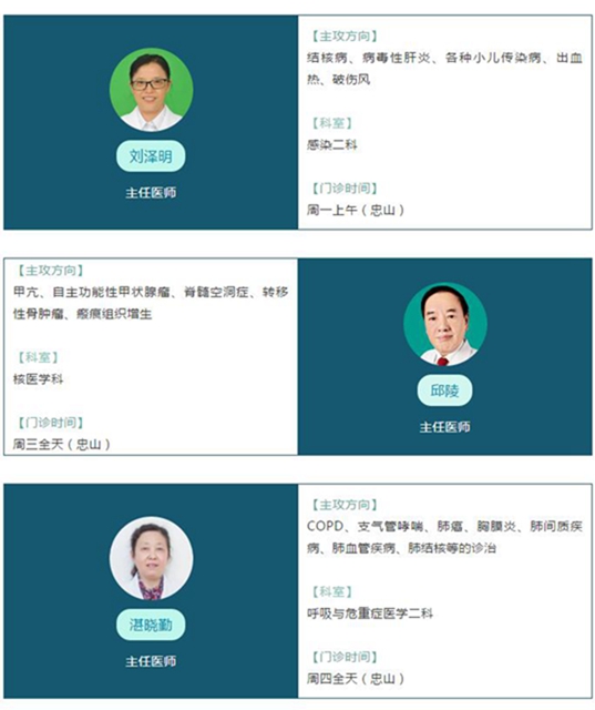 【收藏】想挂西南医大附院名老专家号？给您找齐了！(图3)