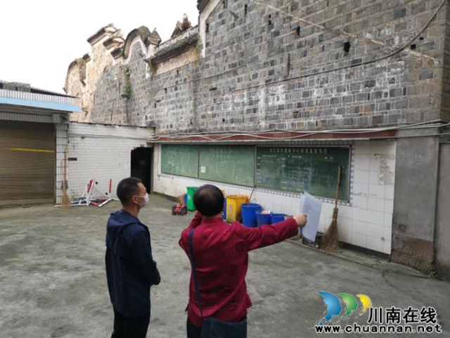 合江白鹿镇积极行动：保护中华民族传统文物，保障宗教活动场所安全(图1)