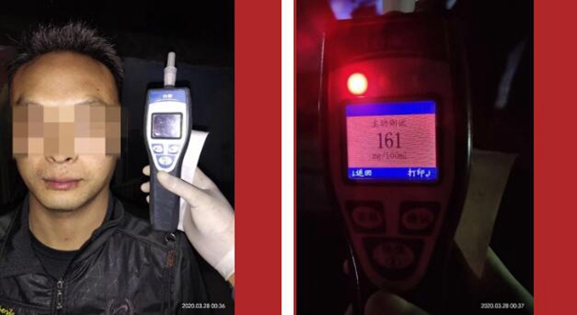 一个比一个醉！宜宾三兄弟醉驾遭了(图3)