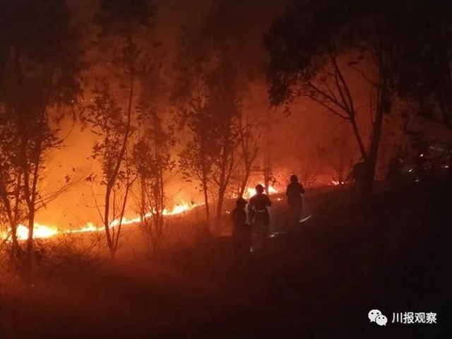 痛心！四川凉山西昌山火致19名扑火人员牺牲(图4)