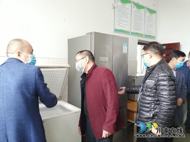 泸县开学复课检查评估工作组到潮河镇开展复课复学复园评估核验工作(图3)