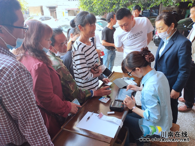 合江县总工会会员普惠服务扎实推进(图2)