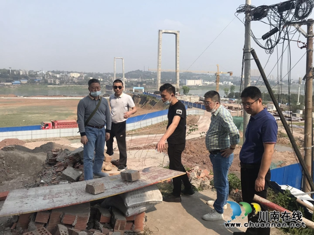 江阳区茜草街道持续做好春季安全生产检查工作(图1)