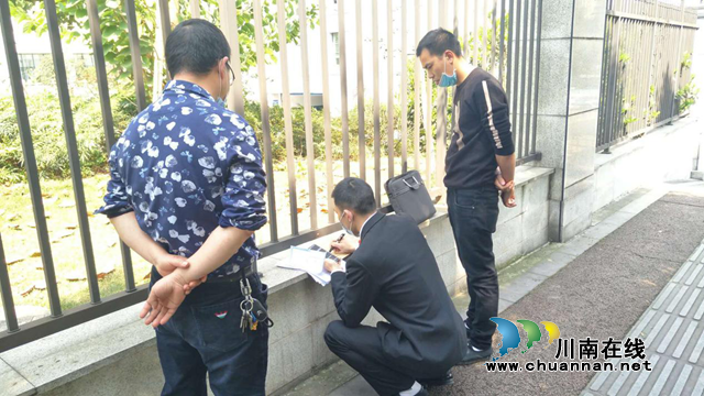 古蔺：法官花台办案 欠账者慌了神乖乖拿钱还账(图1)