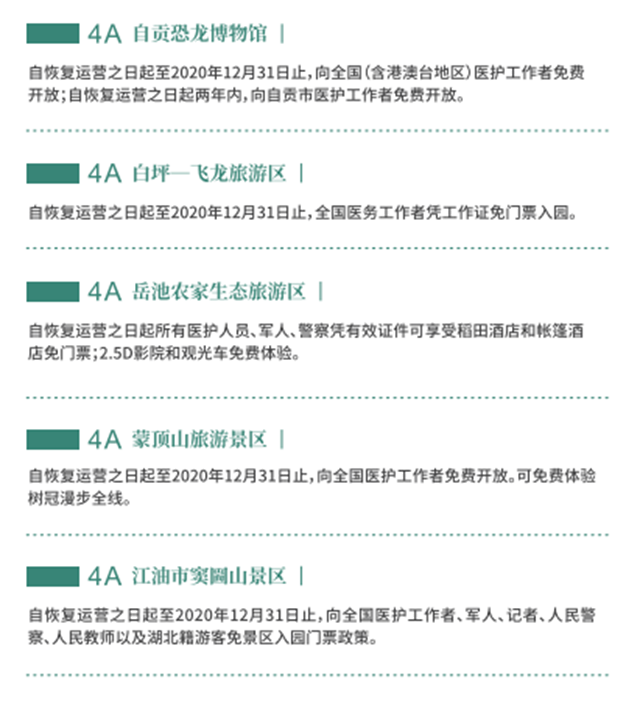 安逸!整个4月,四川112家景区对所有人免票!(图2) 安逸!整个4月,四川112家景区对所有人免票!(图2)