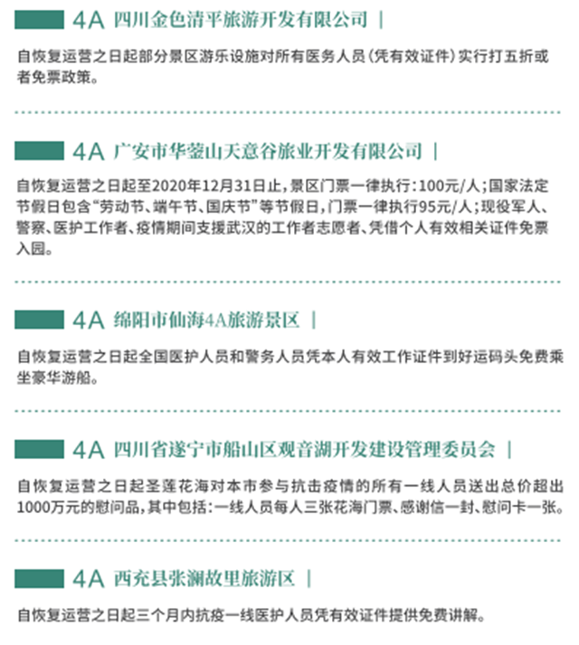 安逸!整个4月,四川112家景区对所有人免票!(图3) 安逸!整个4月,四川112家景区对所有人免票!(图3)