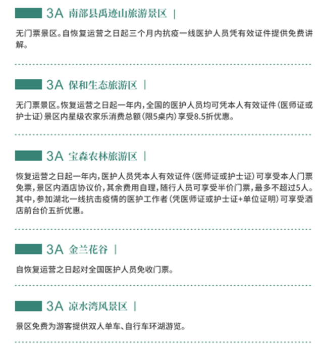 安逸!整个4月,四川112家景区对所有人免票!(图12) 安逸!整个4月,四川112家景区对所有人免票!(图12)