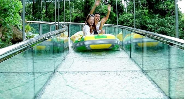 生活重启!一个月10万游客,纳溪一景区领跑四川(图3) 生活重启!一个月10万游客,纳溪一景区领跑四川(图3)